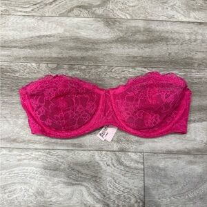 Victoria's Secret Pink Lace Bandeau